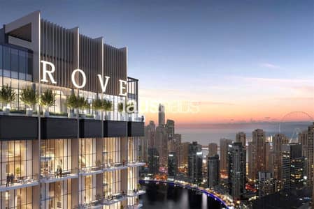 Estudio para en Venta en Dubai Marina, Dubai - Apartamento en Dubai Marina，Rove Home Dubai Marina, 1500000 AED - 15620613