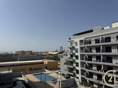 1 Bedroom Flat for Rent in Al Furjan, Dubai - 01-Zazen Ivy 401 Balcony 1 C21WM. jpg