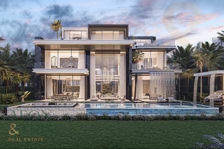 6 Camere Villa in Vendita a DAMAC Lagoons, Dubai - Villa a DAMAC Lagoons，Venice, 6 camere da letto, 7500000 AED - 15620898