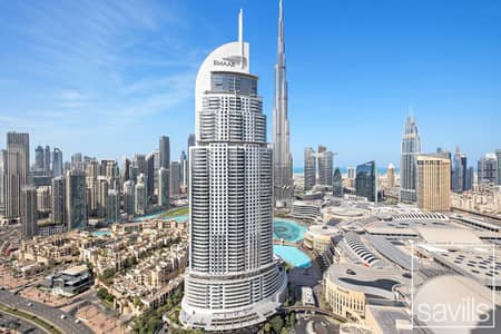 3 Bedroom Flat for Sale in Downtown Dubai, Dubai - Fountain and Burj Khalifa View | Upgraded | Vacant 3 Bedroom Flat for Sale in Downtown Dubai, Dubai - Fountain and Burj Khalifa View | Upgraded | Vacant