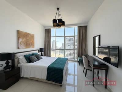 Studio for Rent in Jumeirah Village Circle (JVC), Dubai - 12 cheques | High Floor | Furnished | 441 SqFt Studio for Rent in Jumeirah Village Circle (JVC), Dubai - 12 cheques | High Floor | Furnished | 441 SqFt