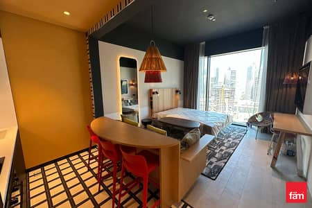 Studio zum zur Miete in Business Bay, Dubai - Wohnung in Business Bay，Mama Shelter (Luxury Family Residences II), 64999 AED - 15621049