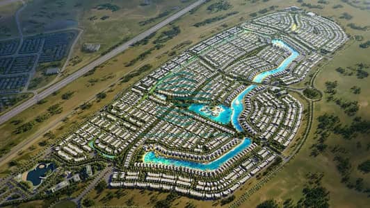 5 Camere Townhouse in Vendita a DAMAC Islands, Dubai - Capture2. JPG 5 Camere Townhouse in Vendita a DAMAC Islands, Dubai - Capture2. JPG