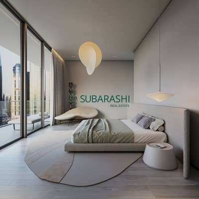 4 Bedroom Flat for Sale in Za'abeel, Dubai - 4B-Master-bedroom. jpg