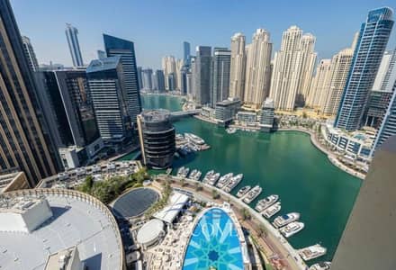 1 Schlafzimmer Wohnung zum zur Miete in Dubai Marina, Dubai - Wohnung in Dubai Marina，JW Marriott Hotel Marina, 1 schlafzimmer, 128000 AED - 13750831