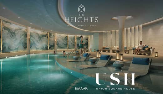 4 Camere Villa in Vendita a The Heights Country Club and Wellness, Dubai - THE_HEIGHTS_Pool_The Heights_3D_render_by_VV. jpg 4 Camere Villa in Vendita a The Heights Country Club and Wellness, Dubai - THE_HEIGHTS_Pool_The Heights_3D_render_by_VV. jpg