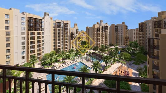 2 Bedroom Apartment for Sale in Umm Suqeim, Dubai - Park View | Spacious 2BR + Maid's | Exclusive