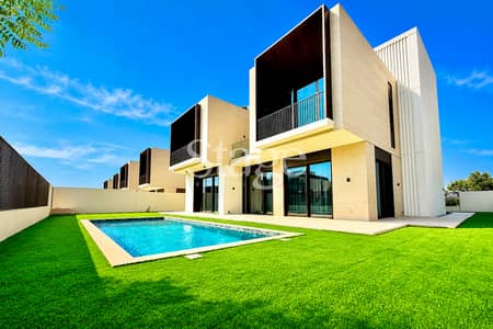 5 Bedroom Villa for Rent in Dubai Hills Estate, Dubai - LUXURY FURNISHED VILLA | VACANT | BRAND NEW 5 Bedroom Villa for Rent in Dubai Hills Estate, Dubai - LUXURY FURNISHED VILLA | VACANT | BRAND NEW
