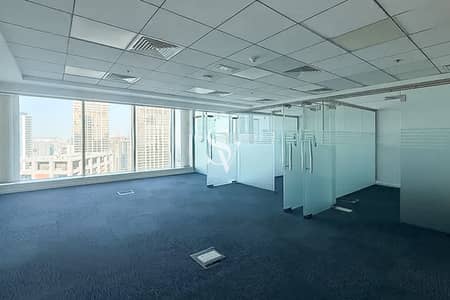Office for Rent in Business Bay, Dubai - High Floor Office Space | Fitted | Burj Khalifa View