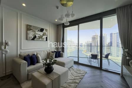 1 Bedroom Apartment for Sale in Business Bay, Dubai - Waterfront Living | Canal Views | Ready Now