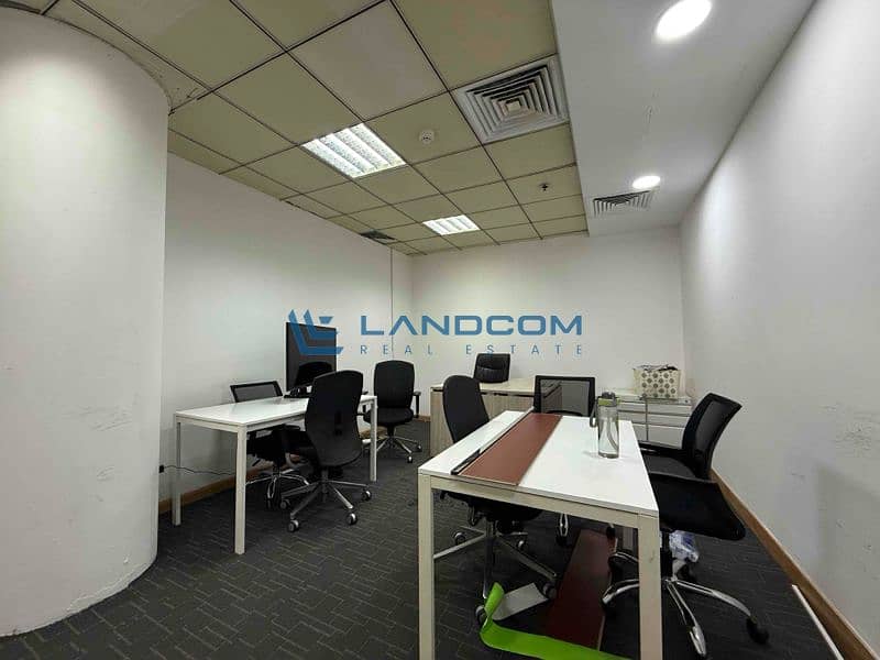 Fully Furnished Office | 24/7 Access | Ready to Move | Prime Port Saeed Fully Furnished Office | 24/7 Access | Ready to Move | Prime Port Saeed