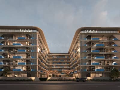 阿尔扬街区， 迪拜 1 卧室公寓待售 - 位于阿尔扬街区，Samana Imperial Gardens 1 卧室的公寓 1094279 AED - 15622922