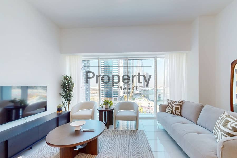 12 Payments Option | Dubai Canal View | Furnished 12 Payments Option | Dubai Canal View | Furnished