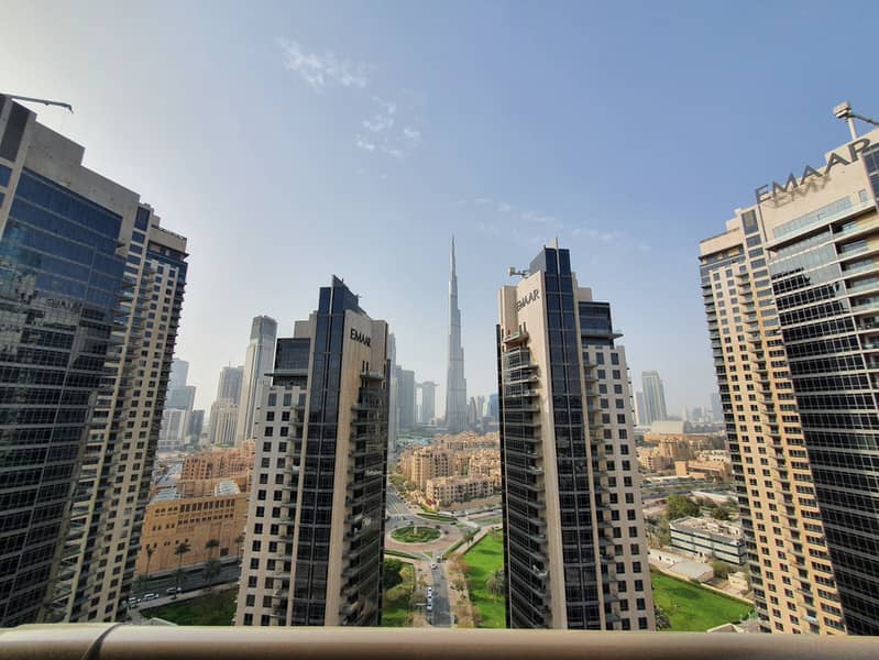 Furnished 3 Bedroom // 3.5 Bath // Higher Floor // Burj Khalifa View