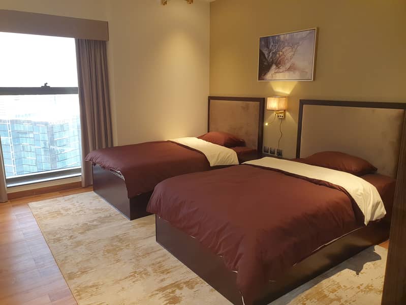 Furnished 3 Bedroom // 3.5 Bath // Higher Floor // Burj Khalifa View