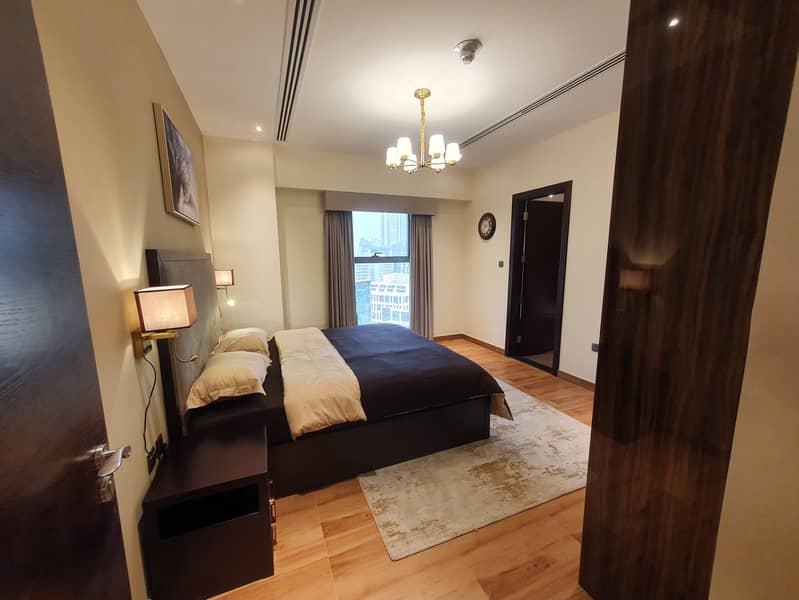 Furnished 3 Bedroom // 3.5 Bath // Higher Floor // Burj Khalifa View
