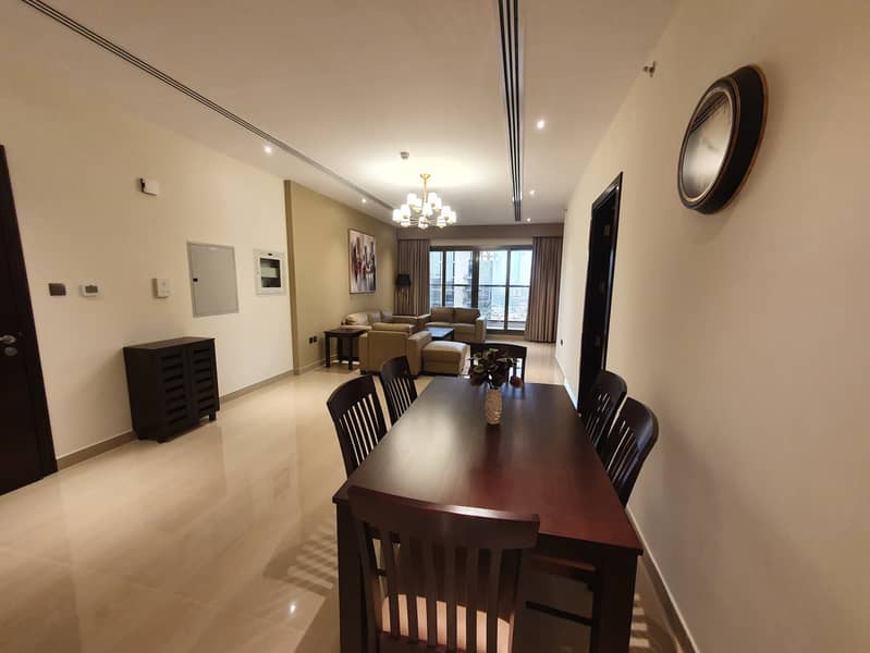 Furnished 3 Bedroom // 3.5 Bath // Higher Floor // Burj Khalifa View