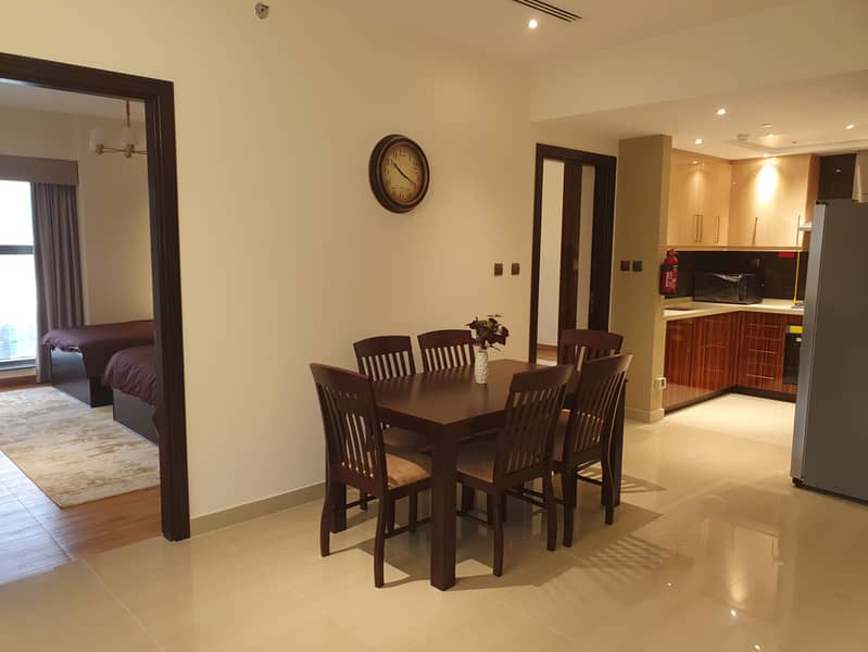 Furnished 3 Bedroom // 3.5 Bath // Higher Floor // Burj Khalifa View - Image 6