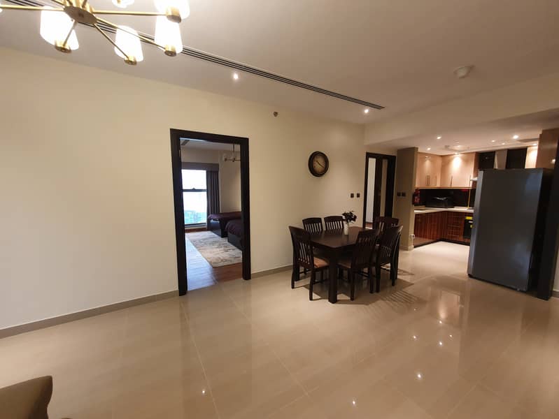 Furnished 3 Bedroom // 3.5 Bath // Higher Floor // Burj Khalifa View - Image 7