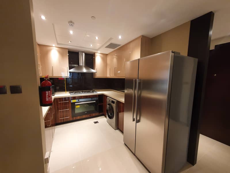 Furnished 3 Bedroom // 3.5 Bath // Higher Floor // Burj Khalifa View - Image 8