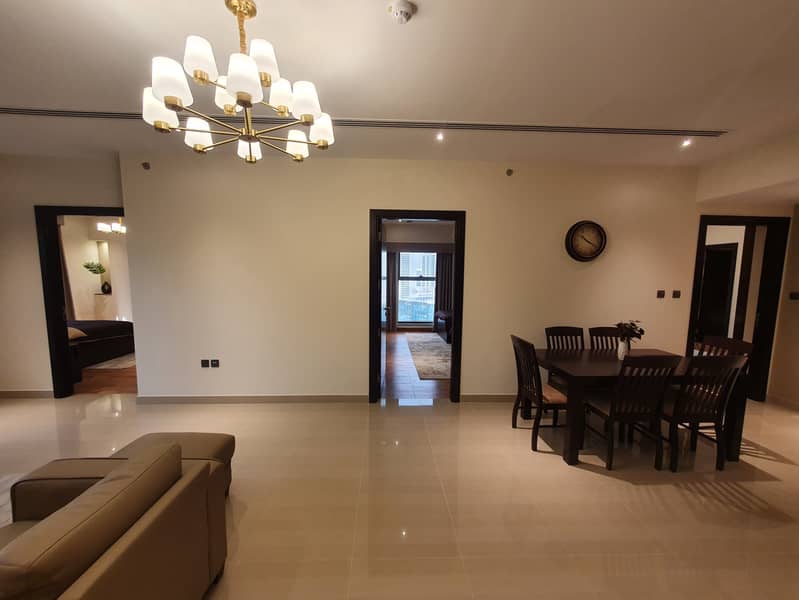 Furnished 3 Bedroom // 3.5 Bath // Higher Floor // Burj Khalifa View - Image 9