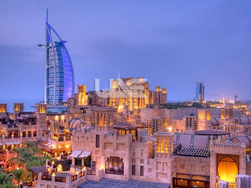 Luxury Apartments - Jumeirah - Burj Al Arab Views- Zero Service Charges