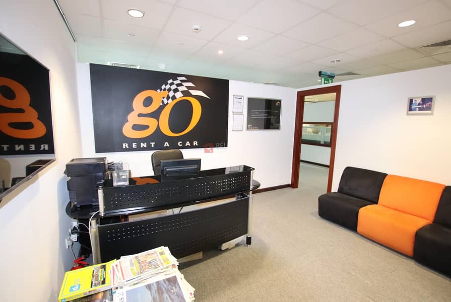 BEST PRICE | FULLY FITTED & FURNISHED OFFICE