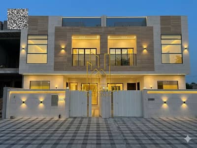 5 Schlafzimmer Villa zum zum Verkauf in Al Helio, Ajman - Gemini_Generated_Image_n4fii0n4fii0n4fi. png
