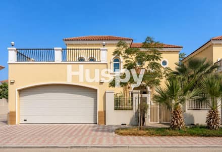 4 Bedroom Villa for Sale in Jumeirah Park, Dubai - Vacant on Transfer | Great Location | Landscaped