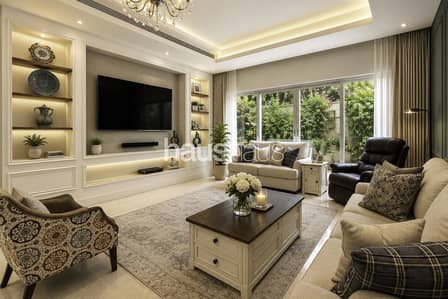 5 Bedroom Villa for Sale in Meydan, Dubai - True Corner | Cibes Elevator | Upgraded Type A 5 Bedroom Villa for Sale in Meydan, Dubai - True Corner | Cibes Elevator | Upgraded Type A