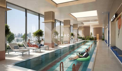 Офис Продажа в Бизнес Бей, Дубай - 24. rove-hq_spa-pool_final_2025-09-11. jpg Офис Продажа в Бизнес Бей, Дубай - 24. rove-hq_spa-pool_final_2025-09-11. jpg