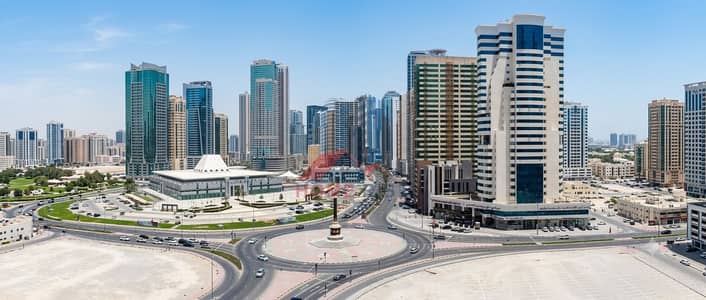 1 Schlafzimmer Wohnung zum zur Miete in Al Taawun, Sharjah - 1000409612. png