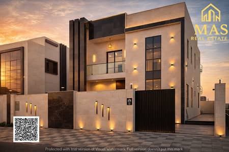 4 Bedroom Villa for Sale in Al Zahya, Ajman - 2. png