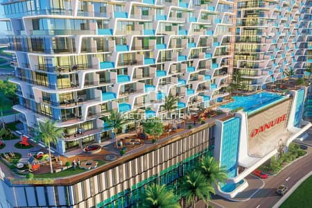 1 Schlafzimmer Wohnung zum zum Verkauf in Dubai Sports City, Dubai - Wohnung in Dubai Sports City，Sportz By Danube，Sportz By Danube Tower 1, 1 schlafzimmer, 1250000 AED - 15625494