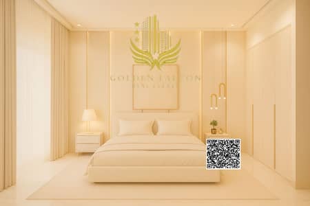 2 Schlafzimmer Wohnung zum zum Verkauf in Emirates City, Ajman - bed2. png