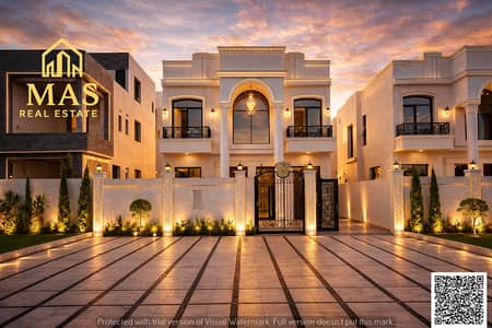 5 Bedroom Villa for Sale in Al Zahya, Ajman - Copilot_20260606_172540. png
