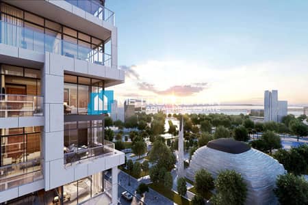3 Bedroom Flat for Sale in Yas Island, Abu Dhabi - Sea View | Corner Unit | Furnished 3BR+Balcony