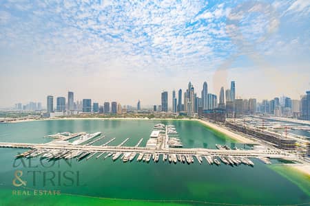 2 Camere Appartamento in Vendita a Dubai Harbour, Dubai - Appartamento a Dubai Harbour，Emaar Beachfront，Marina Vista，Marina Vista Tower 2, 2 camere da letto, 4600000 AED - 15626214