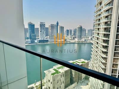 Studio for Sale in Business Bay, Dubai - Negotiable | High Floor | Canal View