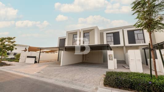 3 Bedroom Townhouse for Sale in Al Furjan, Dubai - Park Backing Type A | Notice served 3 Bedroom Townhouse for Sale in Al Furjan, Dubai - Park Backing Type A | Notice served