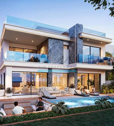 5 Bedroom Villa for Sale in DAMAC Islands 2, Dubai - 6brb. jpg 5 Bedroom Villa for Sale in DAMAC Islands 2, Dubai - 6brb. jpg