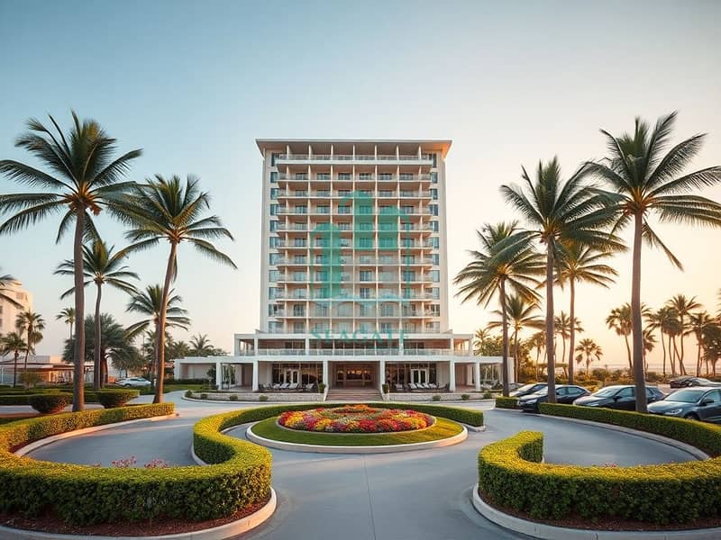 A_high_resolution_realistic_exterior_photo_of_a_modern_beachfront_hotel_resort_building_inspired_by_the_provided_reference_a_tall_rectangular_mid_rise_structure_with_symmetrical_balconies_pale_cream_and_light_blue_ac. jpeg A_high_resolution_realistic_exterior_photo_of_a_modern_beachfront_hotel_resort_building_inspired_by_the_provided_reference_a_tall_rectangular_mid_rise_structure_with_symmetrical_balconies_pale_cream_and_light_blue_ac. jpeg