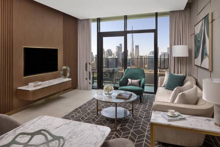1 Bedroom Flat for Rent in Business Bay, Dubai - Burj and Canal View | All inclusive | Pet Friendly