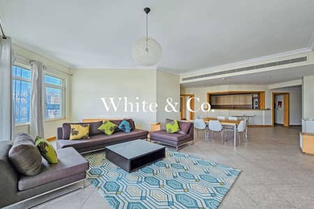 3 Bedroom Apartment for Rent in Palm Jumeirah, Dubai - High Floor | Beach Access | Chiller Free 3 Bedroom Apartment for Rent in Palm Jumeirah, Dubai - High Floor | Beach Access | Chiller Free