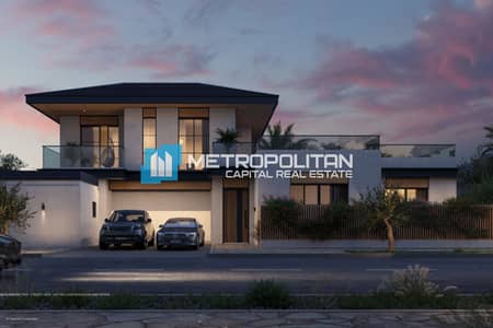 6 Bedroom Villa for Sale in Al Hudayriat Island, Abu Dhabi - HOT DEAL - 0P | 6BR | CORNER UNIT | LARGE PLOT
