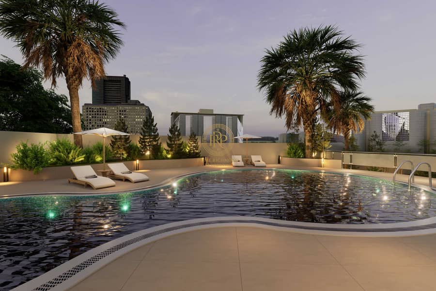 23 Amaris Residences_Clubhouse Outdoor Pool 1. png