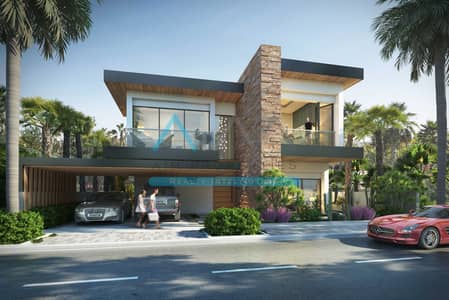 Villa de 5 chambres à à vendre à DAMAC Islands 2, Dubai - Damac Lagoon - Costa Brava Front. jpg