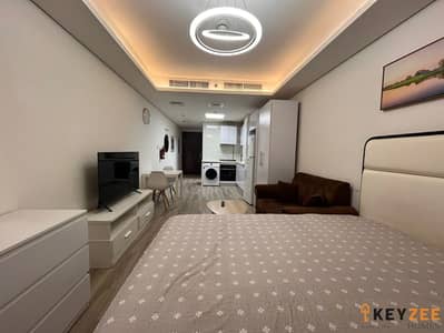 Studio for Rent in Jumeirah Village Circle (JVC), Dubai - LARGE FURNISHED STUDIO | WITH BALCONY
