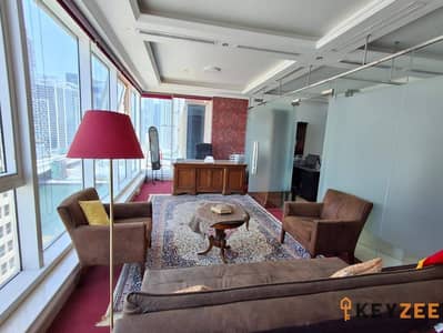 商业湾， 迪拜 写字楼待租 - 位于商业湾，丘吉尔大厦，丘吉尔行政大厦 的写字楼 100000 AED - 15537052
