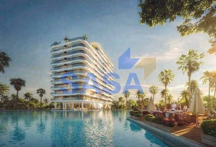 Studio zum zum Verkauf in Dubai South, Dubai - Wohnung in Dubai South，Azizi Venice，Azizi Venice 3，Azizi Venice 3 Building B, 750000 AED - 15628221